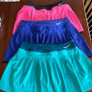 Nike Pleated Tennis Skirts *never worn*